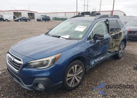 2019 Subaru Outback 3.6R Limited from USA, damaged, VIN 4S4BSENCOK3291485